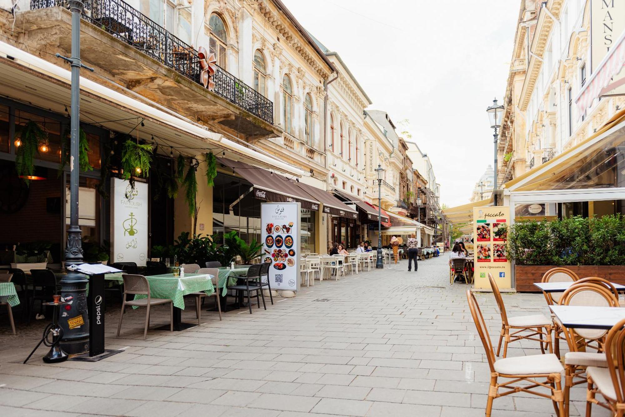 Old City Bucharest Luaran gambar