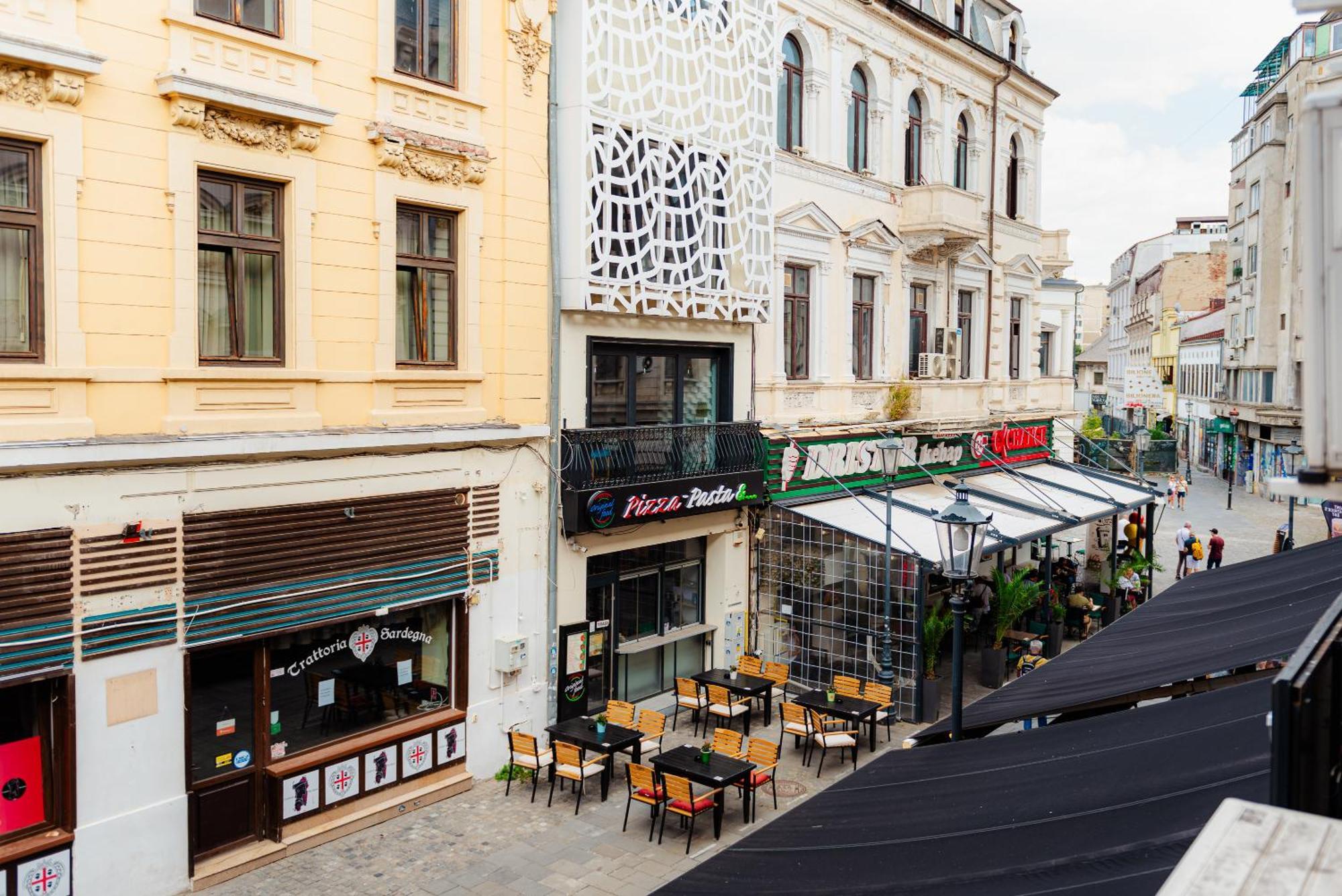 Old City Bucharest Luaran gambar
