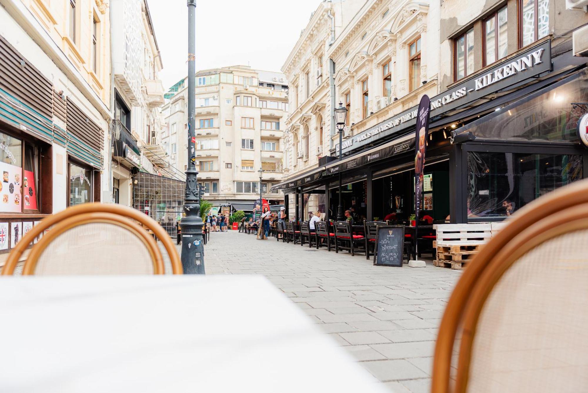 Old City Bucharest Luaran gambar